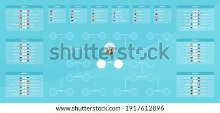 euro 2021 stock vector images avopix com