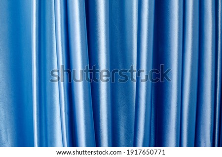 Interesting background of blue curtains Curtains background image ideas for design