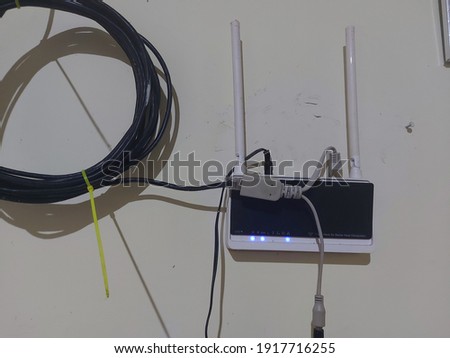 Routerboard and home internet wiring