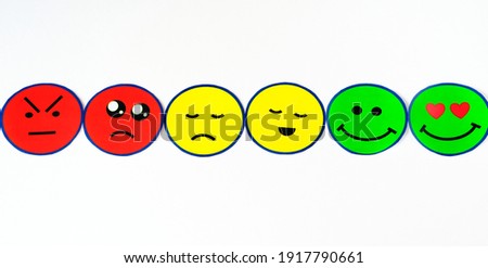 Emoticons of all emotions. Ideal for emotional educators. emotional intelligence.