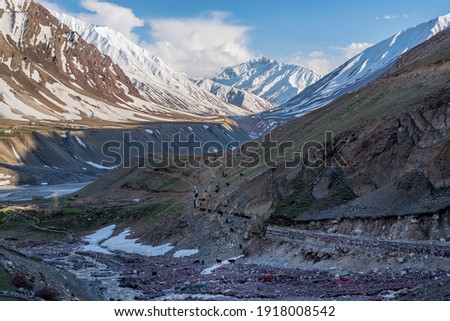 The Valley of Spiti north of india