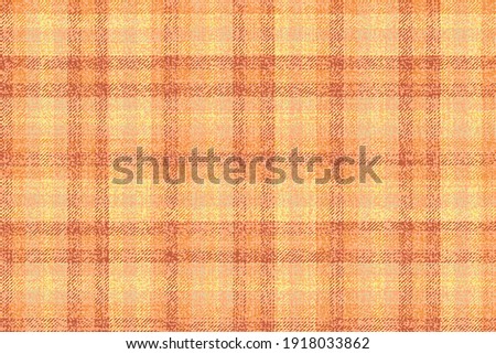old ragged grungy textile texture warm red yellow colors gingham traditional ornament repeatable pattern, from plaid, tablecloths, shirts, clothes, dresses, tartan, bedding, blankets
