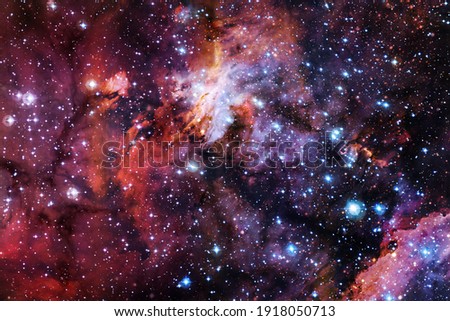 Deep space, science fiction cosmos. Elements of this image furnished by NASA.