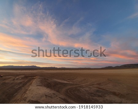 Desert in Las Vegas, NV
