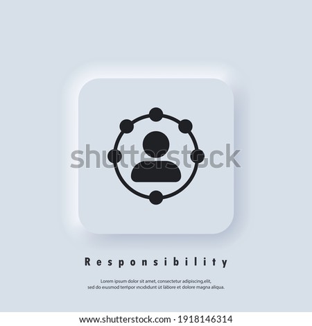 ROLES-AND-RESPONSIBILITIES Stock Vector Images - Avopix.com