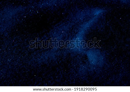 Blue abstract night sky abstract background