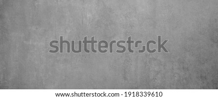 Gray grey anthracite rustic bright concrete stone cement texture background banner Royalty-Free Stock Photo #1918339610