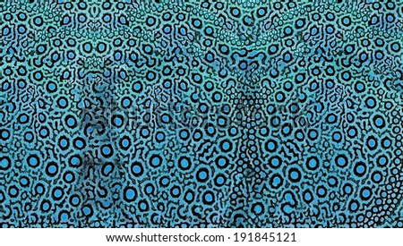 Leopard Pattern Background