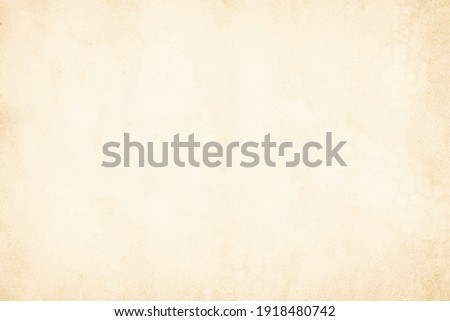 Close Up retro plain cream color cement wall background texture for show or advertise or promote product and content on display and web design element concept. Old concrete wall texture background. Royalty-Free Stock Photo #1918480742