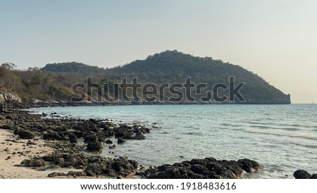 View of Koh Srichang in Chonburi province, Thailand