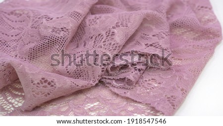salmon pink lace. Lace accessories. Original material for your design. Underwear material. Summer Floral Pattern 3D Embroidery Soft Polyester Mesh Mesh Handmade Women Dress