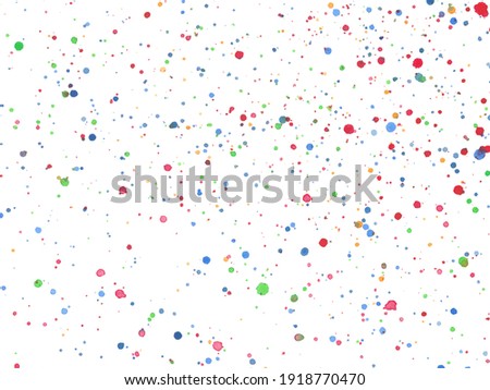 Color Ink blots  urban background. Texture Vector. Dust overlay distress grain. Color paint splatter , dirty, poster for your design. Hand drawing illustration