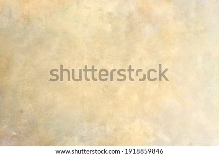 Ecru colored grunge backdrop or texture Royalty-Free Stock Photo #1918859846