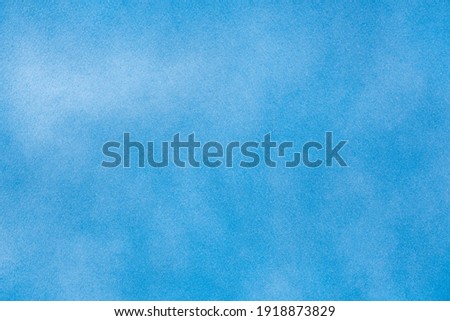 Abstract spray paint blue and white color on paper texture background