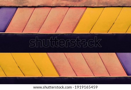 colorful  violet ,pink  and yellow  leather abstract template ,banner design background