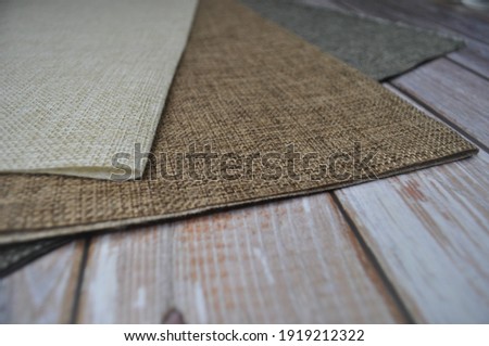 Beautiful Abstract Background images made from Burlap Linen Cloth