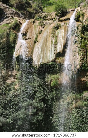 Sajikot Twin Waterfall Near Havelian Abbotabad