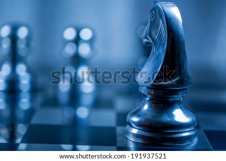 Chess Challenge Royalty-Free Stock Photo #191937521