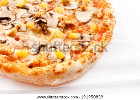 tasty pizza