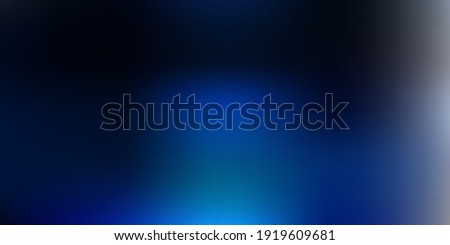 Light blue vector blurred template. Blurred abstract gradient illustration in simple style. Your business gesign. Royalty-Free Stock Photo #1919609681