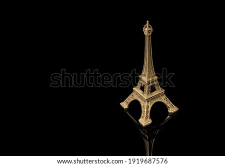 Beautiful Stylish Eiffel Tower of France Europe Model Statue Toy