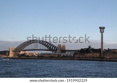 Sydney Harbour Bridge Australia NSW