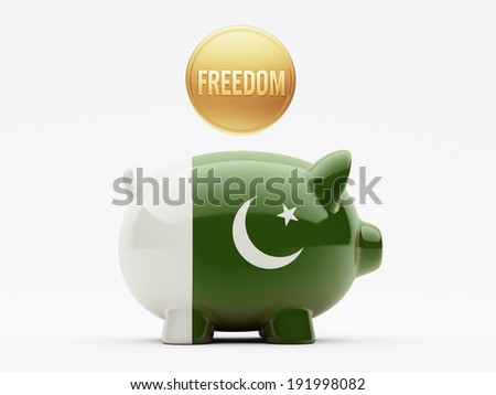 Pakistan High Resolution Freedom Concept