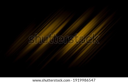 abstract black and gold are light with white the gradient is the surface with templates metal texture soft lines tech diagonal background gold dark sleek clean modern. Royalty-Free Stock Photo #1919986547