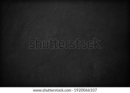 Dark grey black slate background or texture. Royalty-Free Stock Photo #1920066107