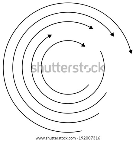 circle arrows clip-art