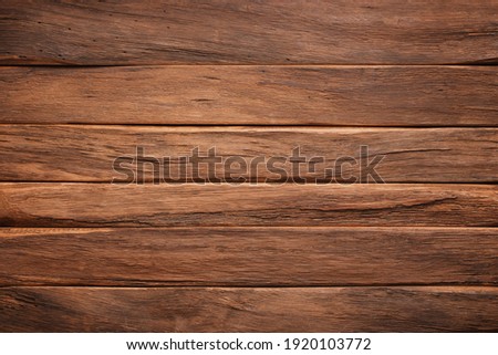 wooden table texture. brown planks as background Royalty-Free Stock Photo #1920103772