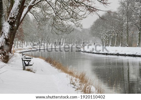 Winter Wonderland in Stockholm, Sweden