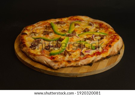 Delicious Italian Pizza Photo shoot