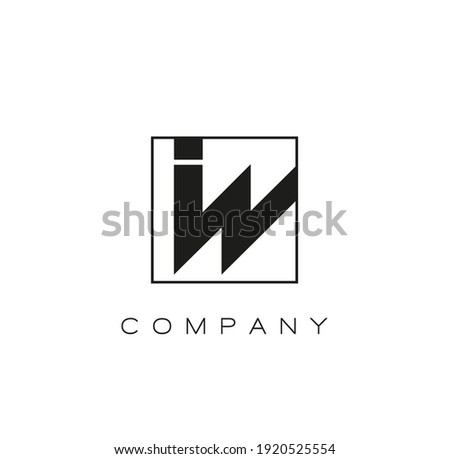 iW Compnay logo in a square shape.