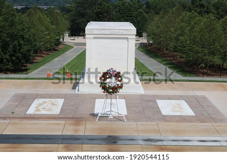 Tomb of the Unknown Soldier, Arlington National Cemetery  Royalty-Free Stock Photo #1920544115