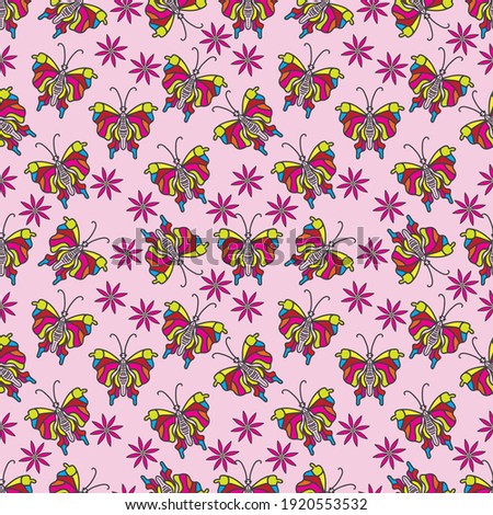 Vector Background seamless pattern in eps.10