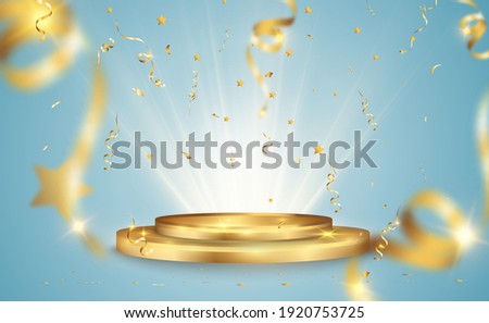 Vector illustration for award winners. Pedestal or platform for honoring prize winners.	
 Royalty-Free Stock Photo #1920753725