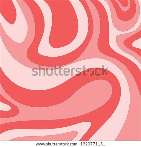 Vector Swirling Pattern with Soothing Colours Royalty-Free Stock Photo #1920771131