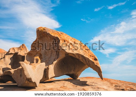 Iconic Remarkable Rocks  on Kangaroo Island, South Australia
