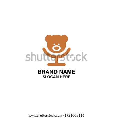 Podcast Bear Logo design inspiration