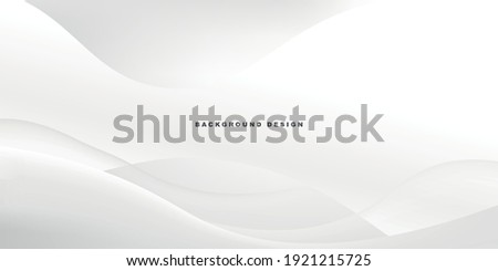White Abstract background poster template with dynamic. space design. Royalty-Free Stock Photo #1921215725