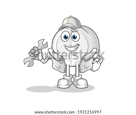 medicine character. cartoon mascot vector illustration