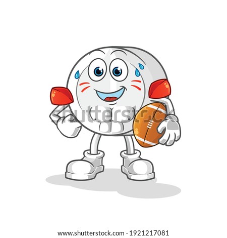 medicine character. cartoon mascot vector illustration