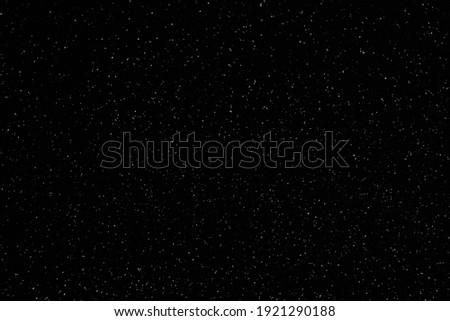 Abstract starry sky background with many stars
