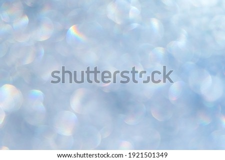 bokeh background with soft light: defocused multiple colorful lights 