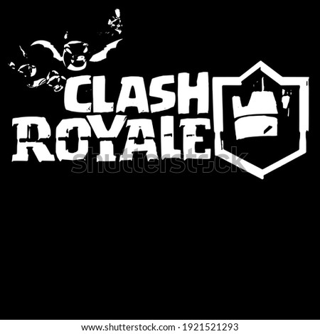Logo Clash Royale Battle Bat