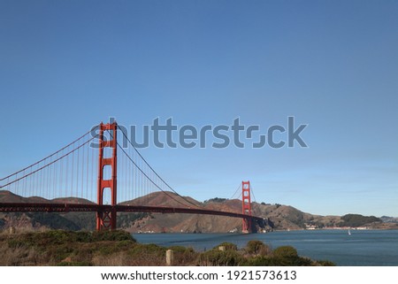 Golden Gate Bridge photos at San Francisco.