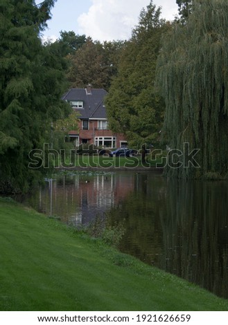 ZEIST, near Utrecht in Netherlands,  a city of beautiful nature and greenery