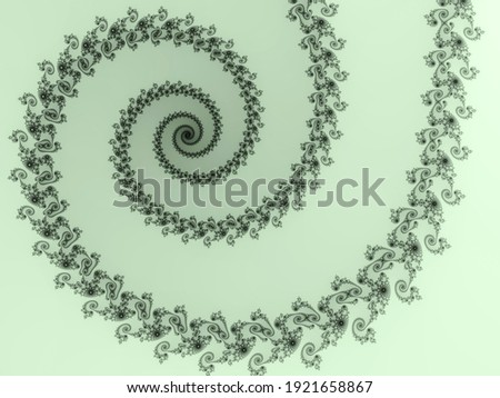 High resolution 75 Megapixel shot of a zoom into the infinite mathemacial mandelbrot set Royalty-Free Stock Photo #1921658867