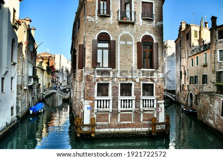 grand canal in venice, beautiful photo digital picture
